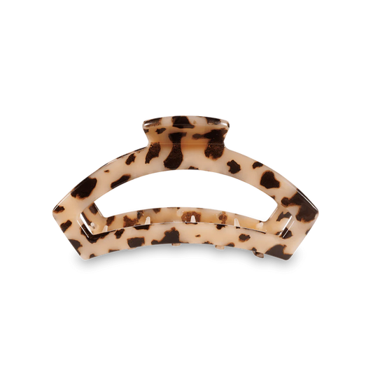 Blonde Tortoise Hair Clip- Small