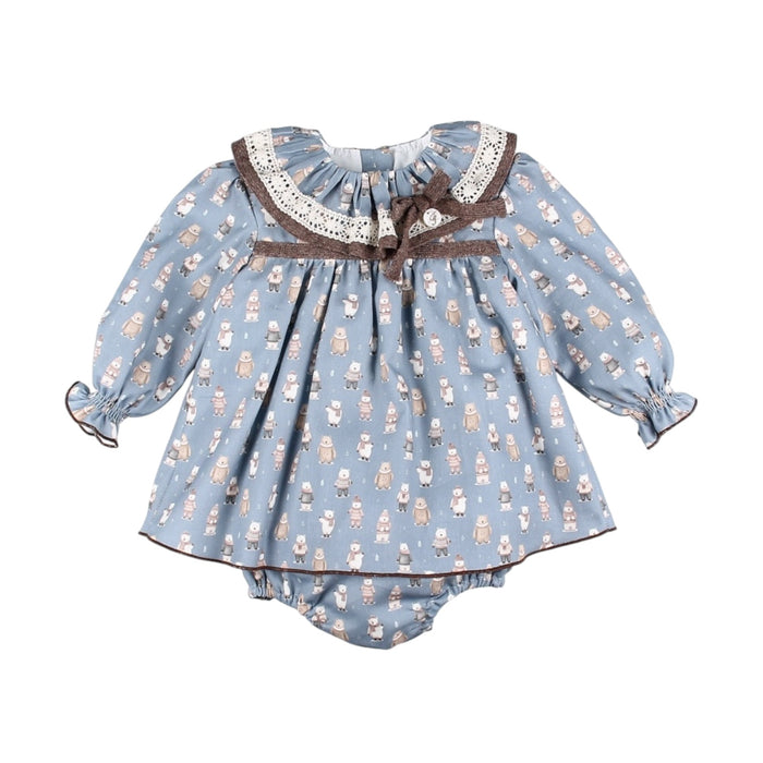 Blue Bears Girl 2-Pc Set