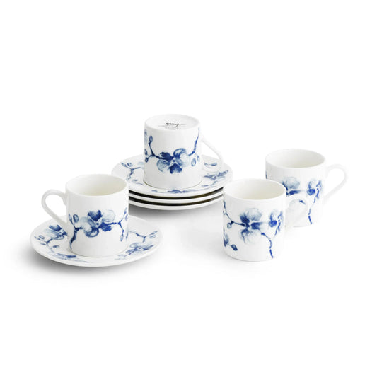 Michael Aram Blue Orchid Demitasse