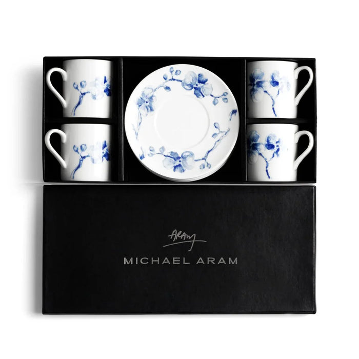 Michael Aram Blue Orchid Demitasse