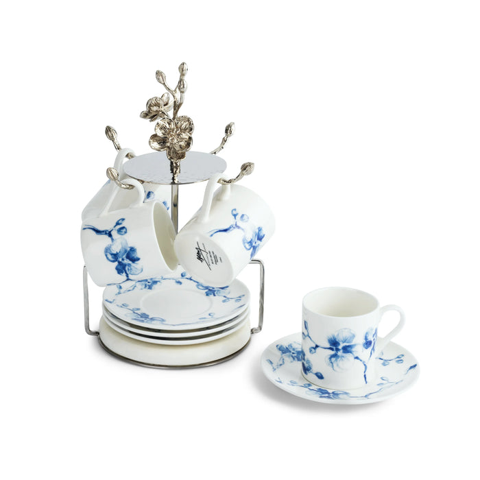 Michael Aram Blue Orchid Demitasse