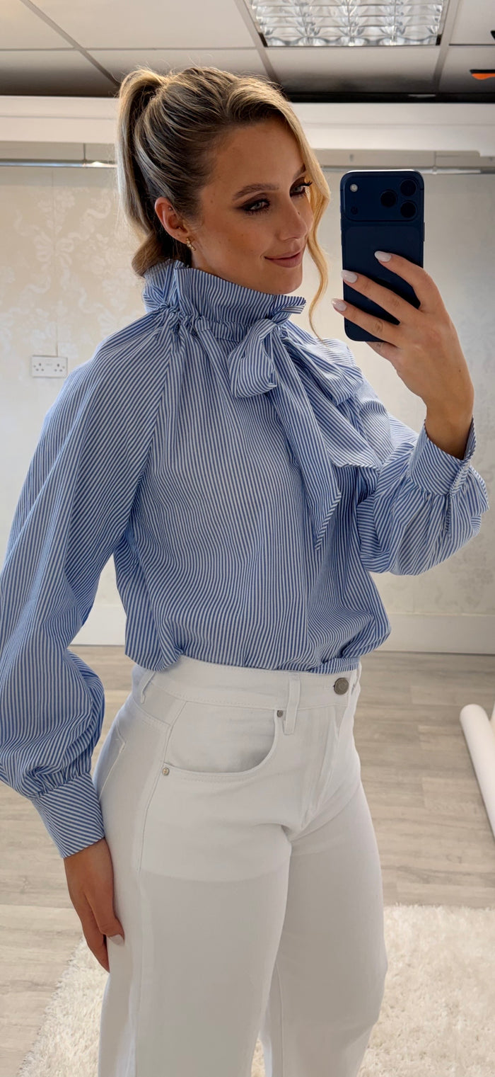 Blue Stripe Shirt