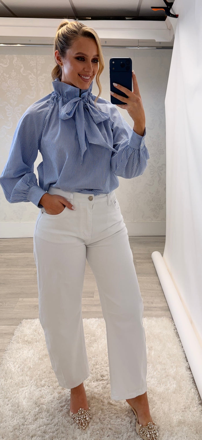 Blue Stripe Shirt
