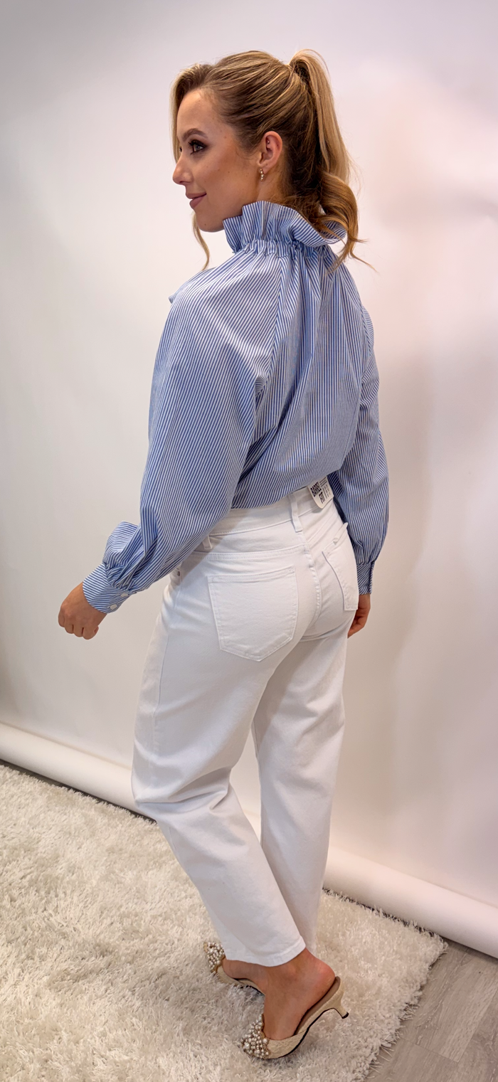 Blue Stripe Shirt