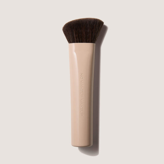 No Makeup Makeup – blush brush, natural minimal makeup
