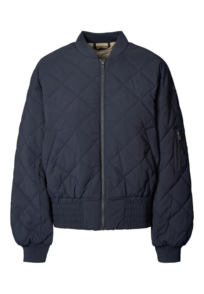 Rethinkit Bomber Jacket Lyon Jacket 1596 dark navy