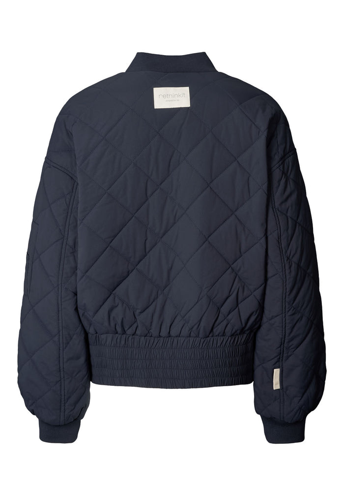 Rethinkit Bomber Jacket Lyon Jacket 1596 dark navy