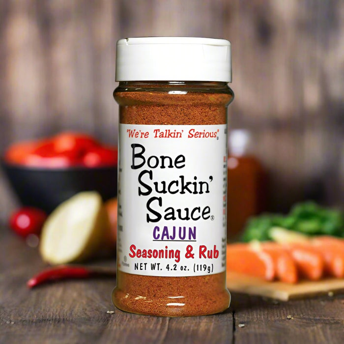 bone suckin sauce cajun seasoning and rub