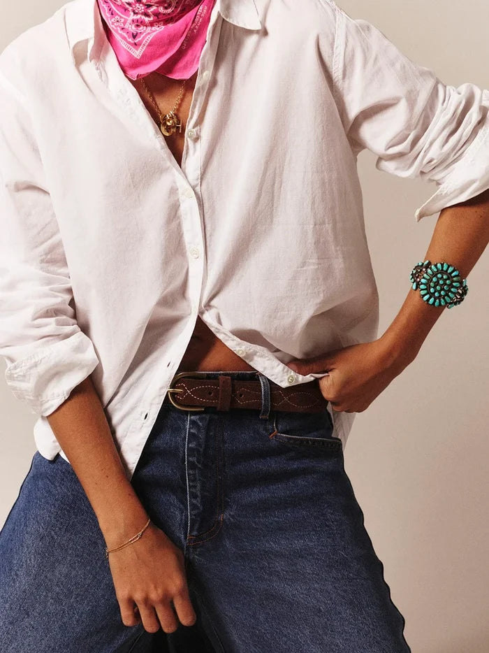 Bowie Shirt - White