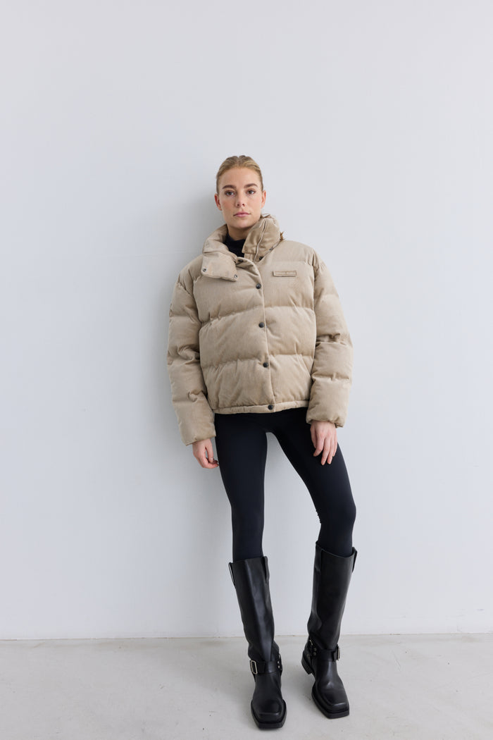 Rethinkit Boxi Jacket Shelter Corduroy Jacket 3044 cream toffee