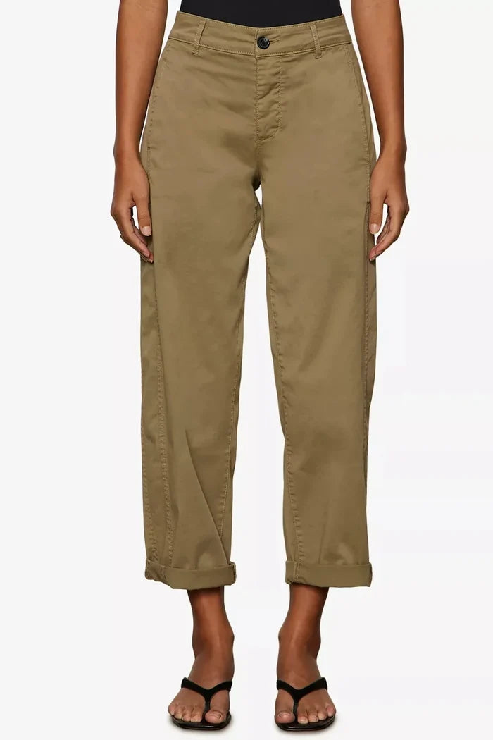 Boyfriend Cruiser Pants - Covert Green