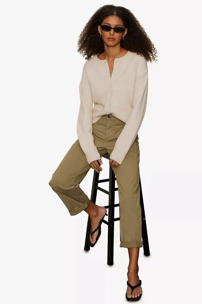 Boyfriend Cruiser Pants - Covert Green