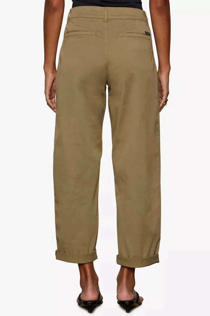 Boyfriend Cruiser Pants - Covert Green