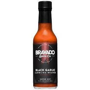 Bravado Spice Co. Black Garlic Carolina Reaper Hot Sauce 5 oz.