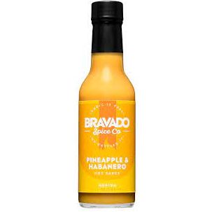 Bravado Spice Co. Pineapple & Habanero Hot Sauce 5 oz.