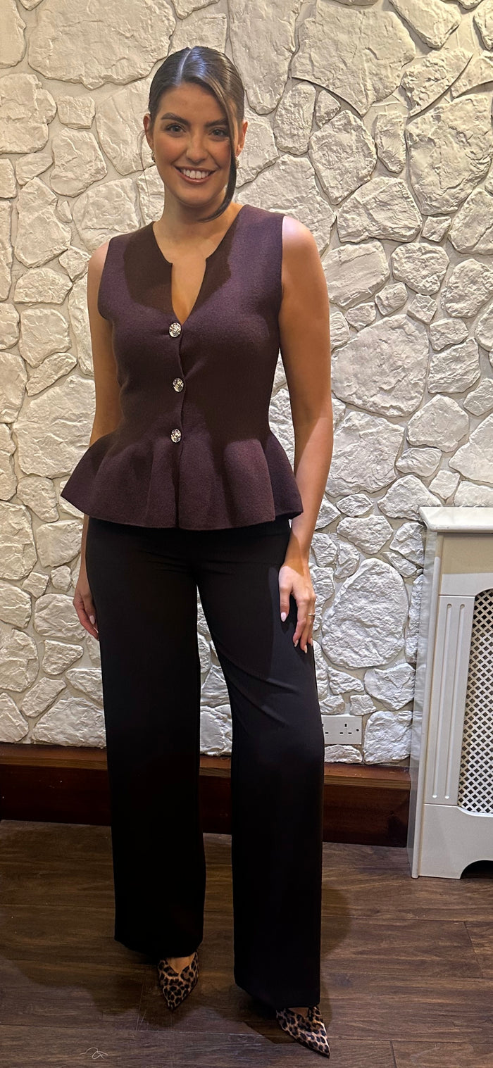 Brown Pants