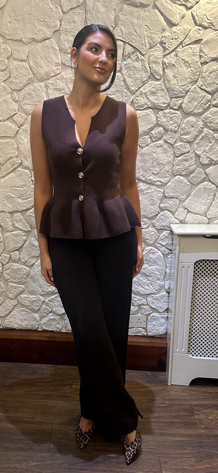 Brown Pants