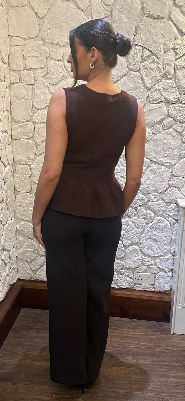 Brown Pants