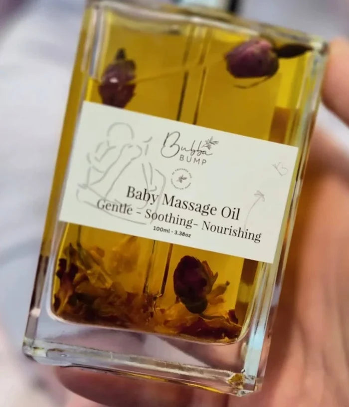 Bubba Bump - Baby Massage Oil