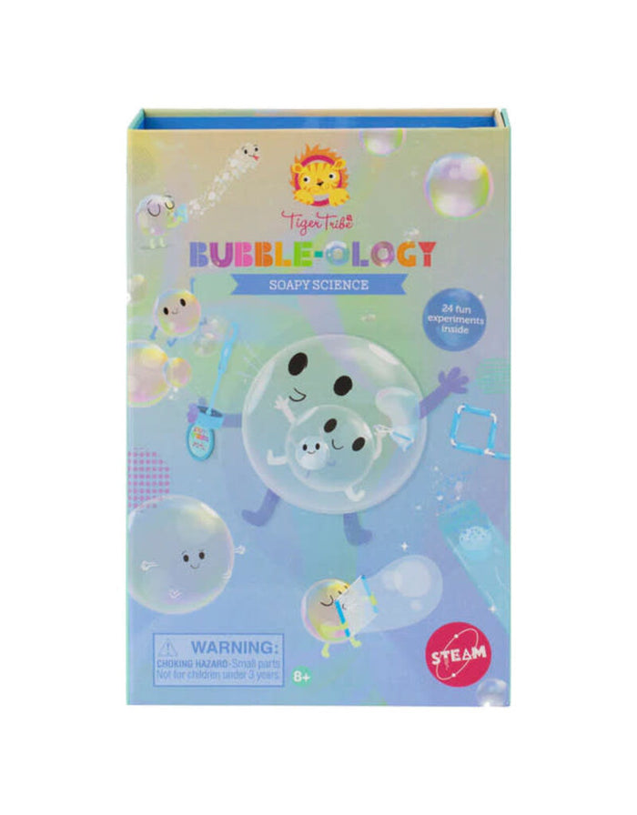 bubble-ology soapy science