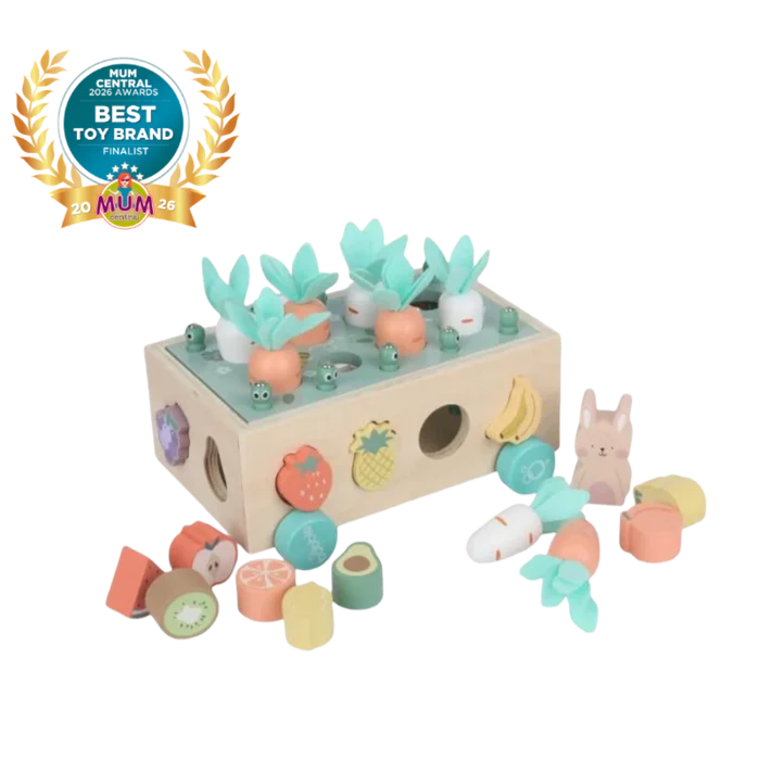 Bubble Wooden Vegetable Garden