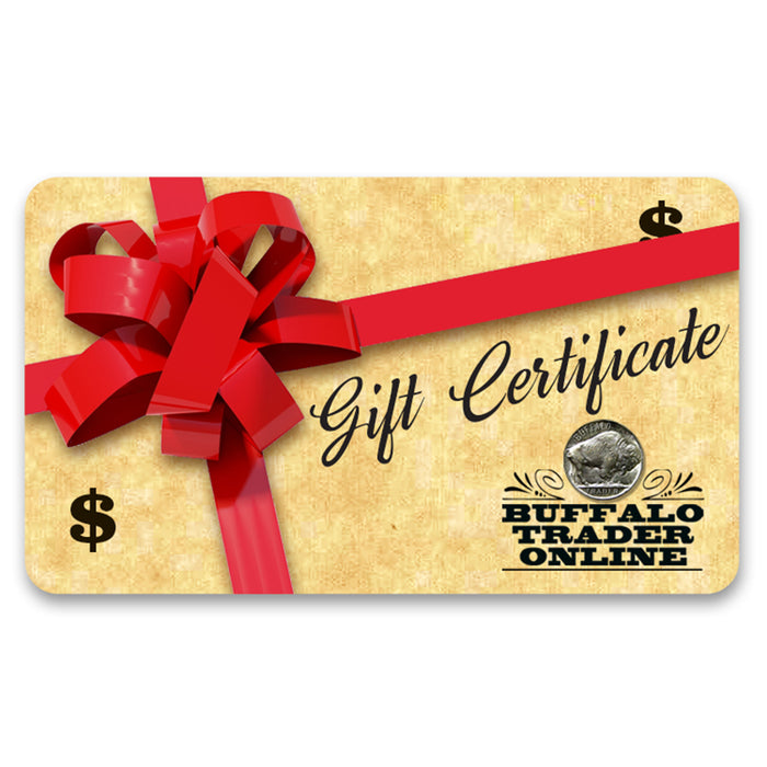 Buffalo Trader Online Gift Card