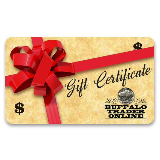 Buffalo Trader Online Gift Card