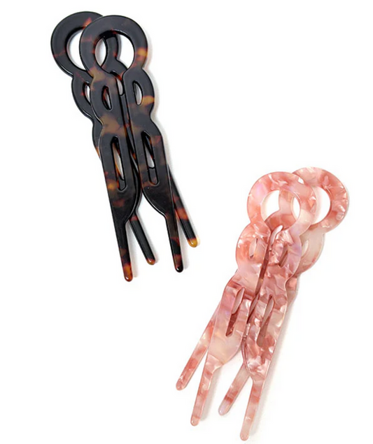 Bun & Done French Hair Clips