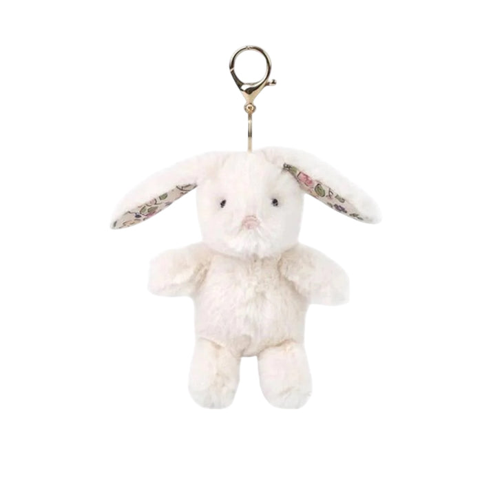 Bunny Plush Bag Charm
