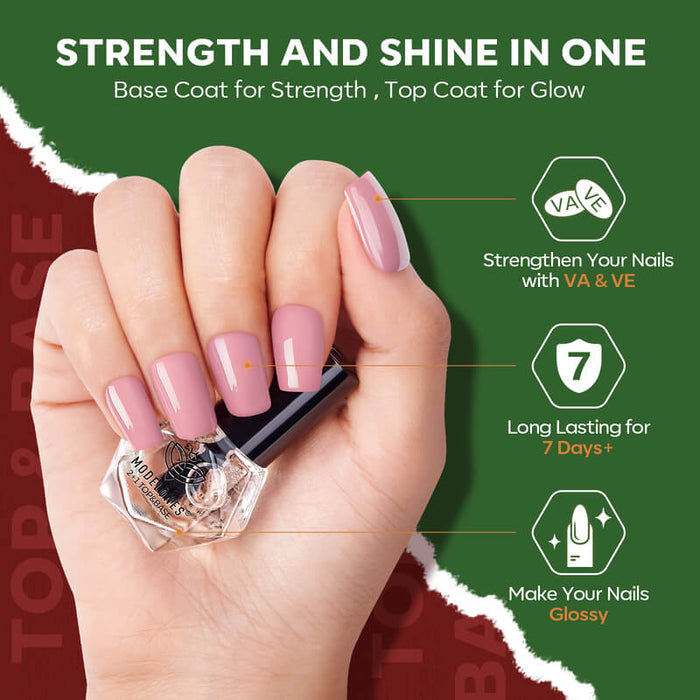 Burgundy Nail Polish Kit MODELONES #