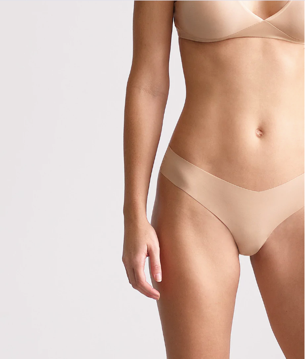 Butter Seamless Thong