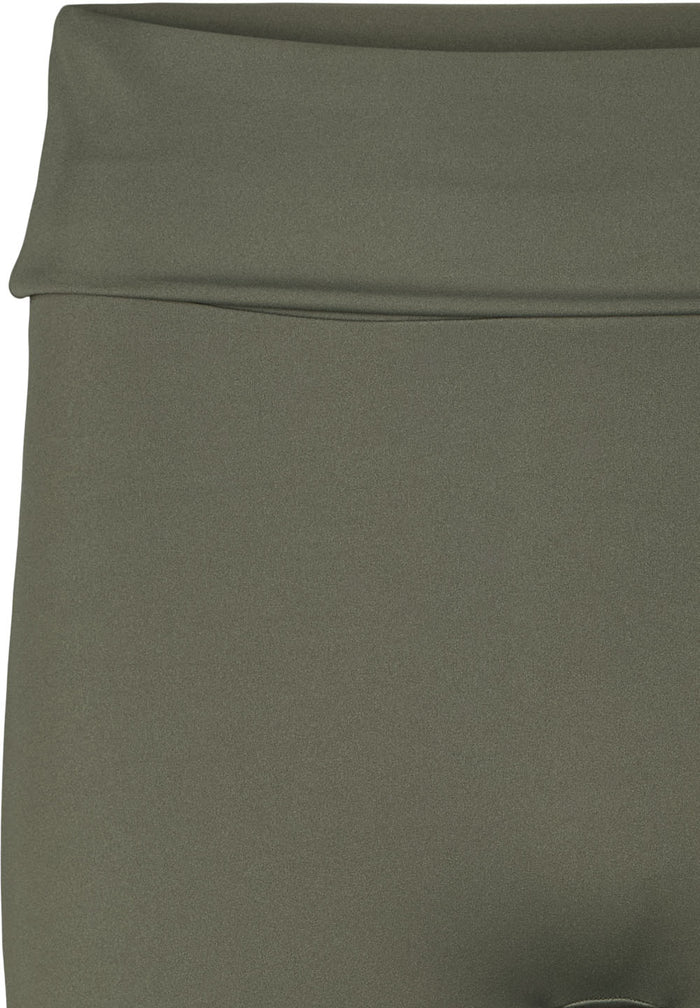 Rethinkit Butter Soft Flare Tights All day Legging 9519 charcoal olive