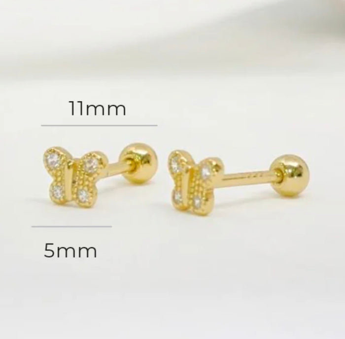 Butterfly Earrings