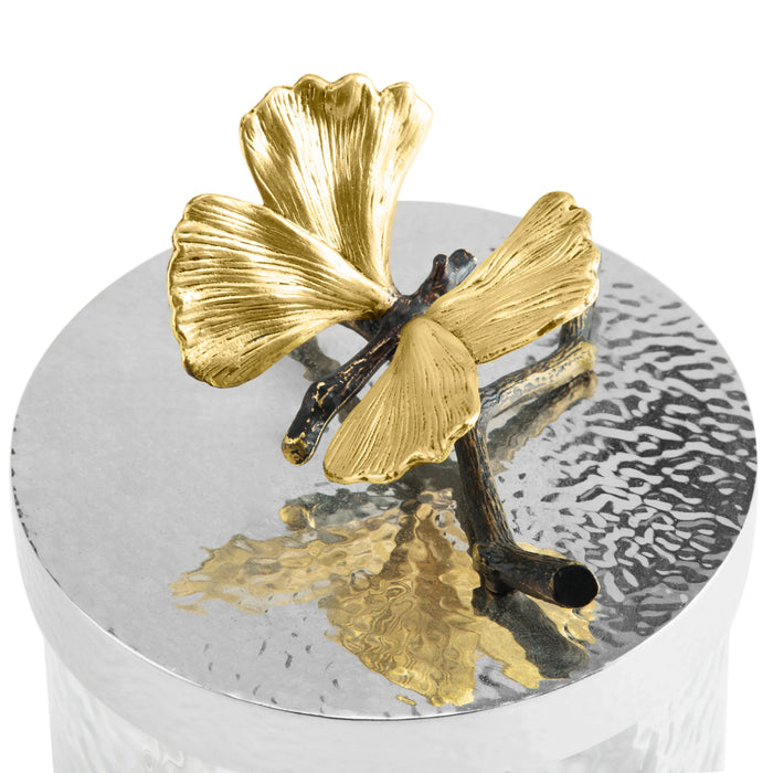 Michael Aram Butterfly Ginkgo Canisters