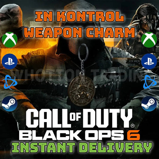 Call Of Duty Black Ops 6 "In Kontrol" Weapon Charm