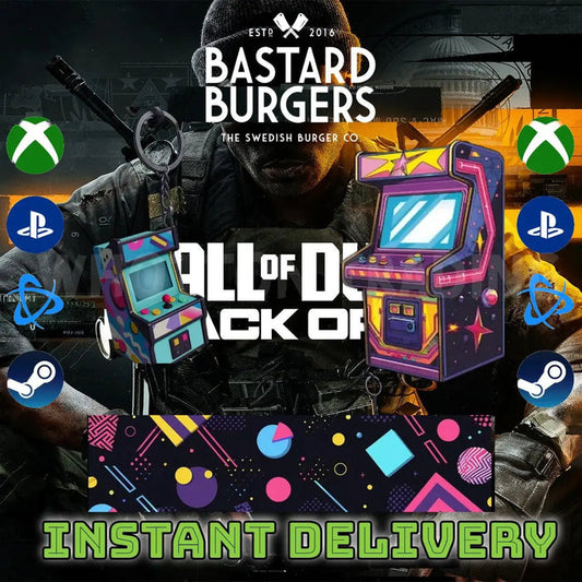 Call Of Duty Black Ops 6 x Bastard Burger 3 In-Game Items