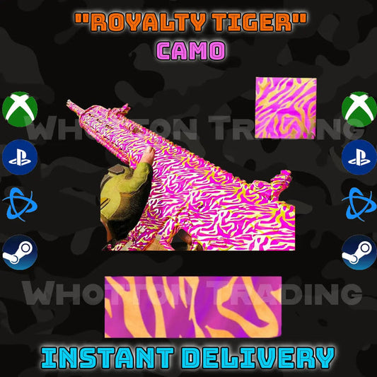 Call of Duty Modern Warfare 3 | "Royalty Tiger" Camo