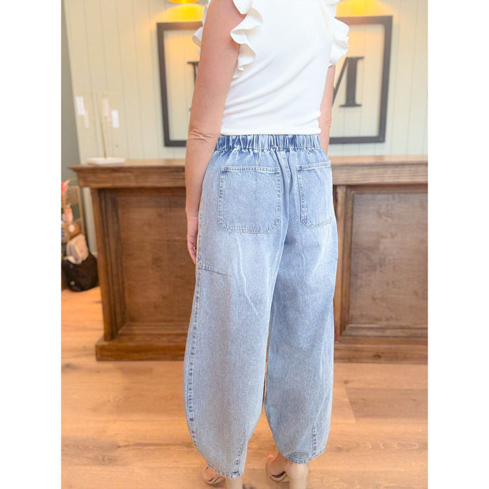 Camden Barrel Jean
