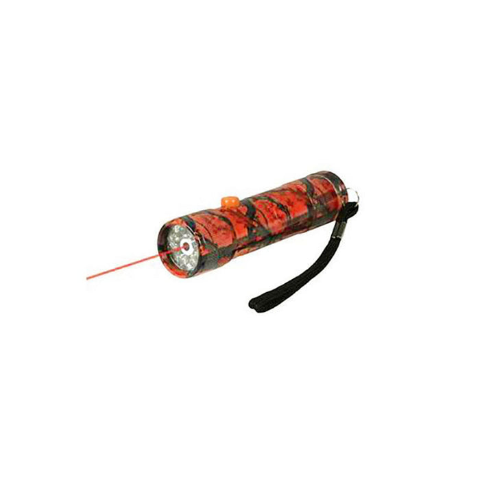 camouflage laser pointer led flashlight