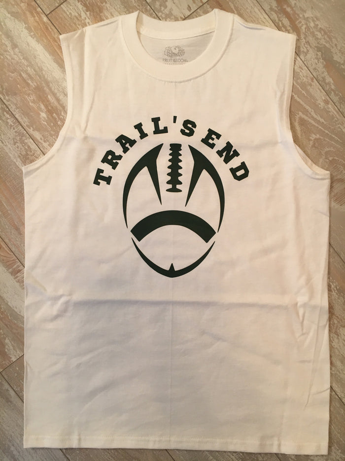 Camp Name Football Tee