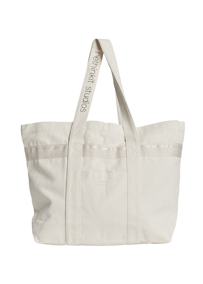 Rethinkit Canvas Tote Essential Marlik Accessory 3356 sandshell