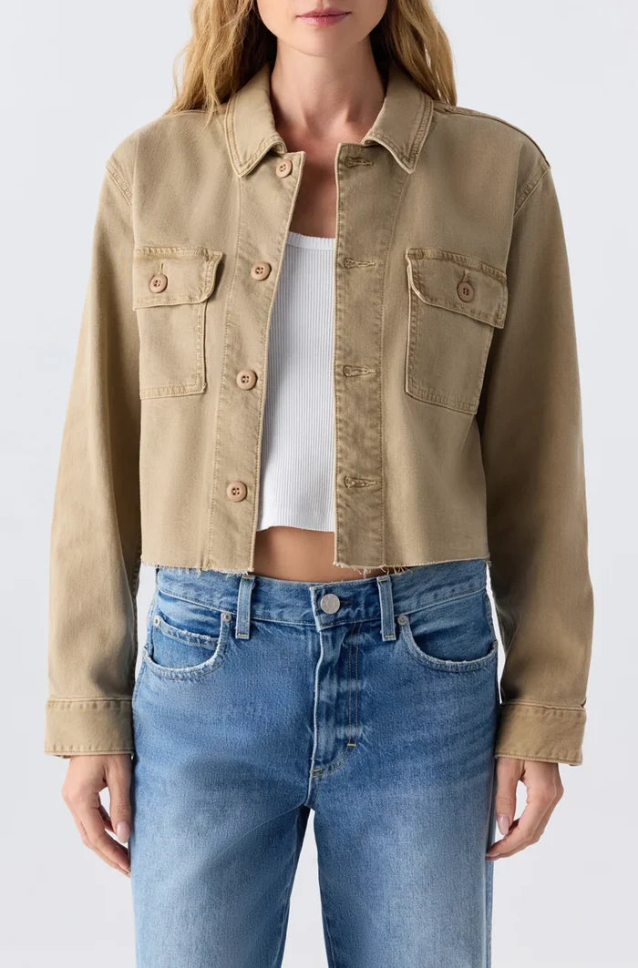 Carly Jacket - Khaki