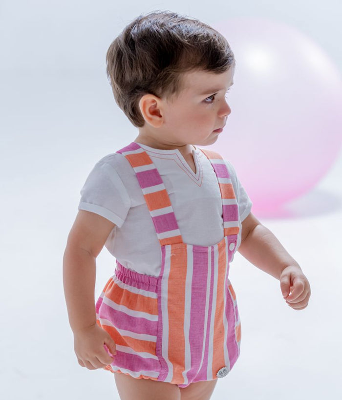 Caro Colorful 2-Piece Boy Set