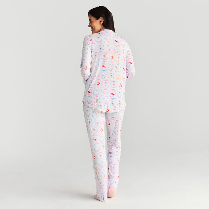 Caroline Women's Luxe Pajama Pant Set