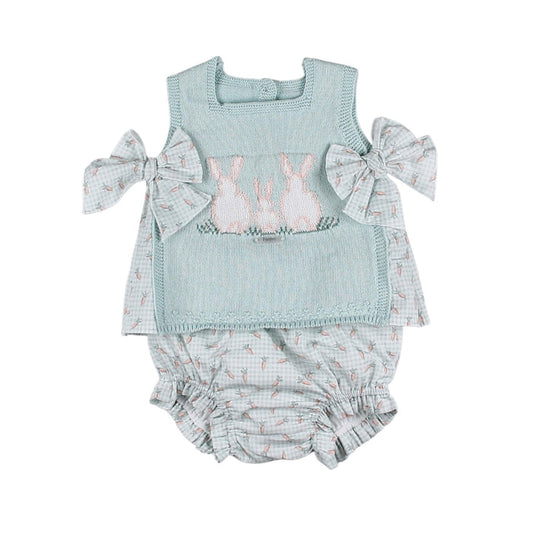 Carrots Girl Bunny 2-Piece Set