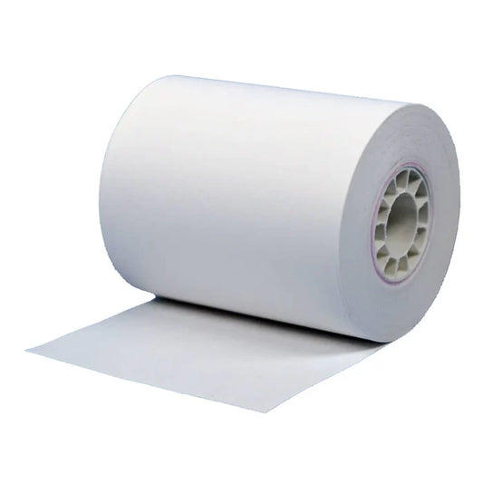 Mexmax INC Wholesale Thermal 78mm 1 Ply Cash Register Tape- Great for Retailers