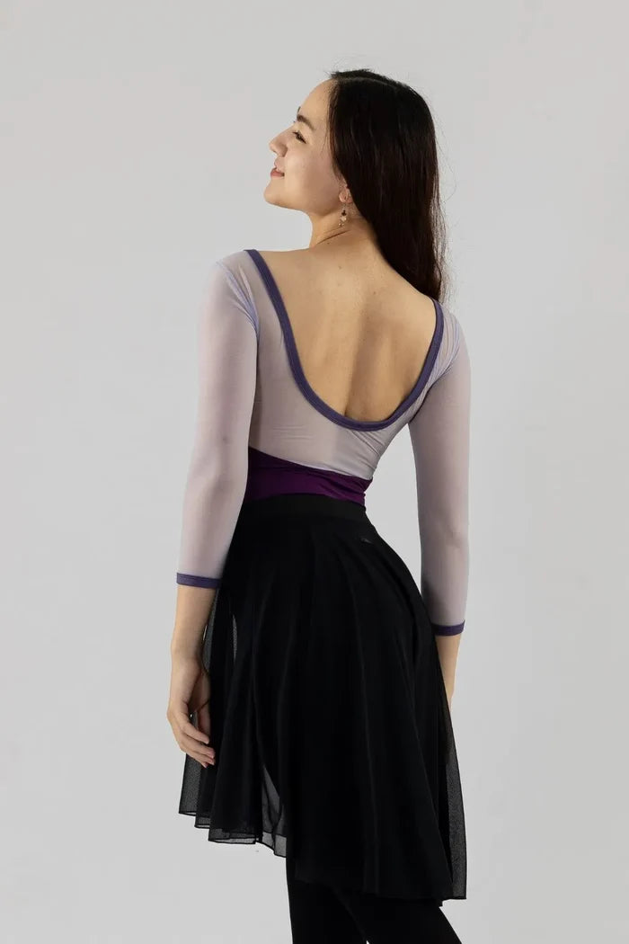 Casie Hi-Lo Pull-On Skirt