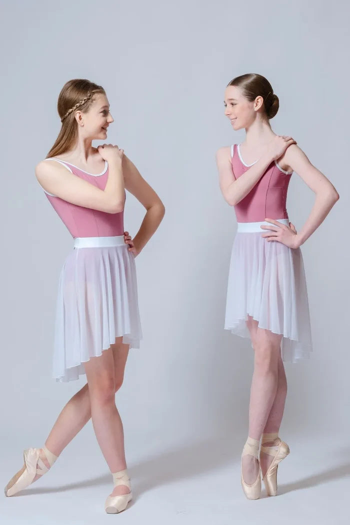 Casie Hi-Lo Pull-On Skirt