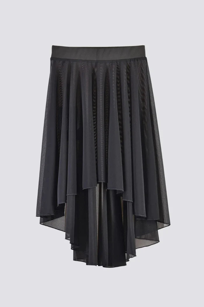 Casie Hi-Lo Pull-On Skirt