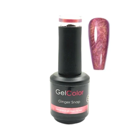 Cat Eye Ginger Snap Gel Polish